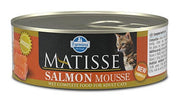 Matisse Cat Salmon Mousse Per Gatti Adulti 300g