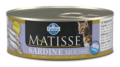 Matisse Cat Sardine Mousse Per Gatti Adulti 300g