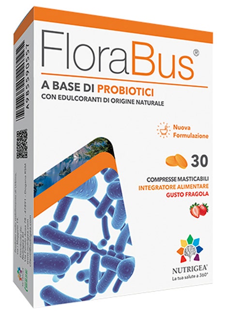 Nutrigea Florabus 30 comprimidos masticables