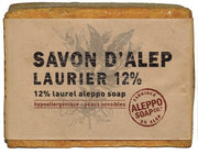 JABON DE ALEPO 12% 200G-1