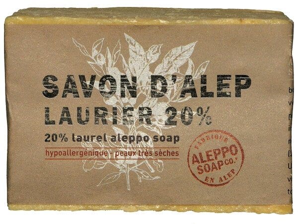 JABON DE ALEPO 20% 200G-2