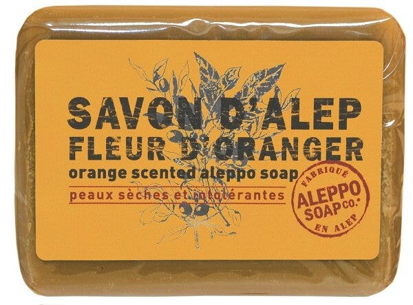 JABON NARANJA FIOR DE ALEPO 100G-2