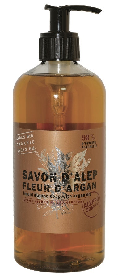 JABON DE ALEPO LIQ F ARGAN500ML-1