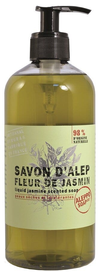 JABON LIQ GELSOM DE ALEPO 500ML-2