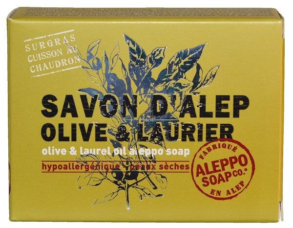 JABON DE ACEITUNA DE ALEPO / ALLOR 100G-2
