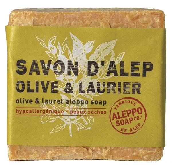 JABON DE ACEITUNA DE ALEPO / LAUREL 200G-1