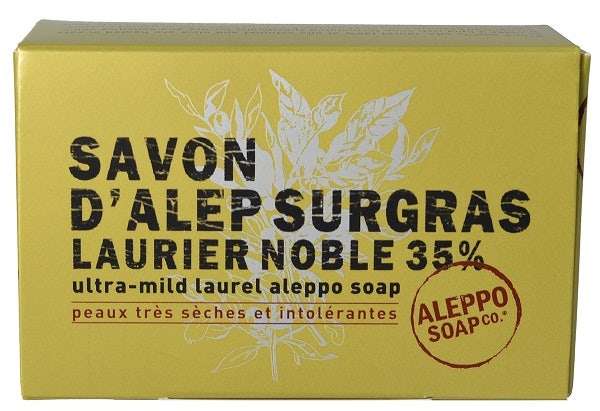 JABÓN DE ALEPO ULTRA SUAVE 35%-1