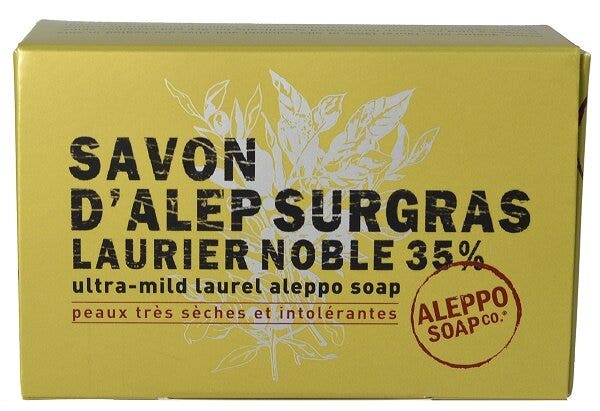 JABÓN DE ALEPO ULTRA SUAVE 35%-2