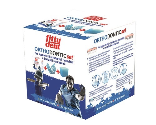 SET DE ORTODONCIA FITTYDENT V+C-1