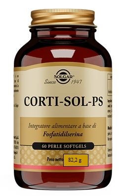 Solgar Corti-Sol-Ps 60 Perlas Cápsulas Blandas-1
