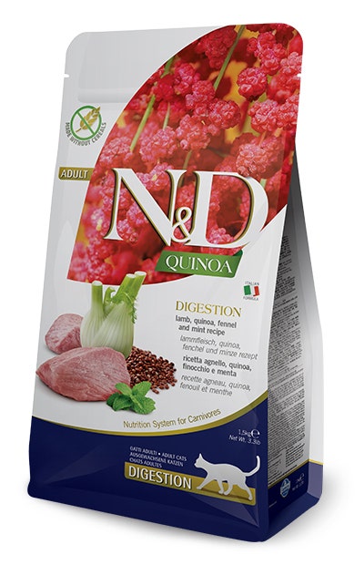 N&D CAT QUINOA DIGESTION AD5KG