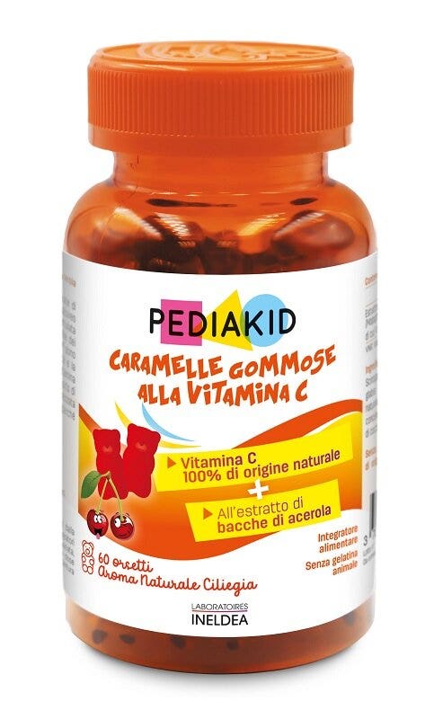 Pediakid Vitamina C 60 Caramelle Gommose