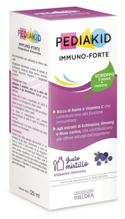 Pediakid Immuno Forte Sciroppo 125ml