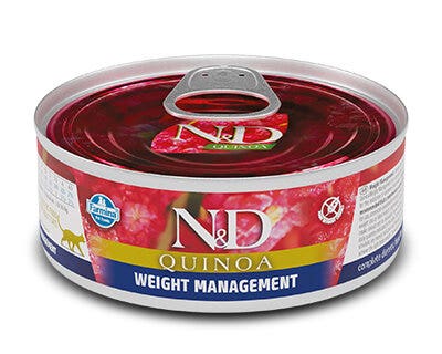 Farmina Natural & Delicious Quinoa Control de Peso para Gatos Adultos 80g-2