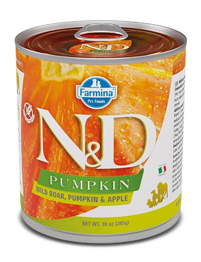 Farmina Natural & Delicious Calabaza Con Calabaza De Jabalí Y Manzana Para Perros Adultos 285g-2