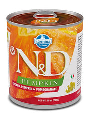 Farmina Natural & Delicious Calabaza con Pollo, Calabaza y Granada para Perros Adultos 285g-1