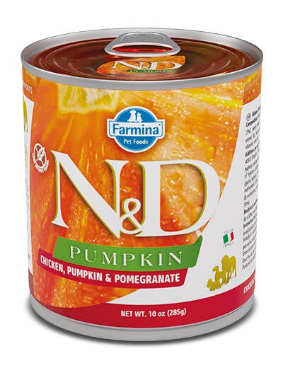 Farmina Natural & Delicious Calabaza con Pollo, Calabaza y Granada para Perros Adultos 285g-2