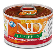 Farmina Natural & Delicious Calabaza Cachorros con Pollo, Calabaza y Granada para Perros Cachorros 140g-1