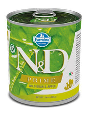 Farmina Natural & Delicious Prime Con Jabalí Y Manzana Para Perros Adultos 285g-1