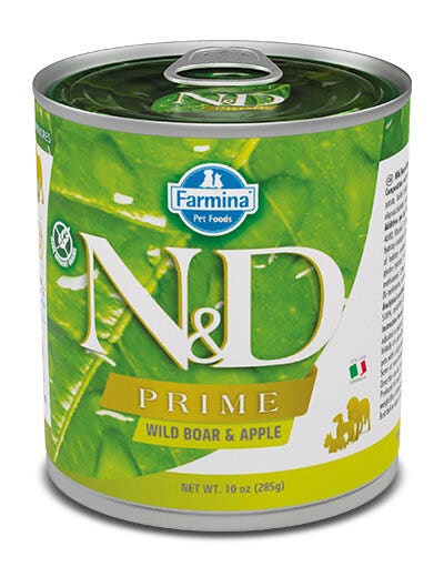Farmina Natural & Delicious Prime Con Jabalí Y Manzana Para Perros Adultos 285g-2