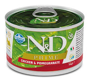 Farmina Natural & Delicious Prime Mini Con Pollo y Granada Para Perros Adultos 140g-1
