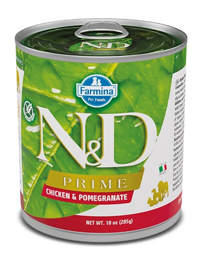 N&D DOG PRIME POLLO Y POMEGR285G-1