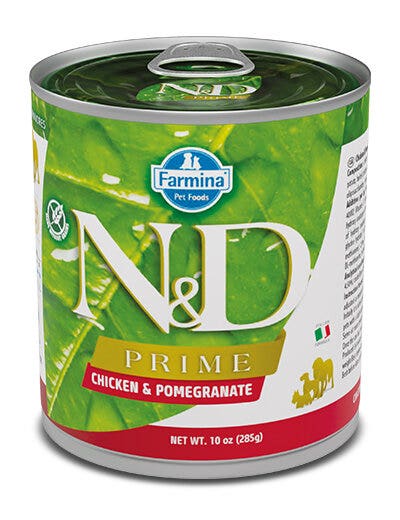 N&D DOG PRIME POLLO Y POMEGR285G-2