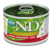 Farmina Natural & Delicious Prime Puppy Mini Con Pollo Y Granada Para Perros Cachorros 140g-1