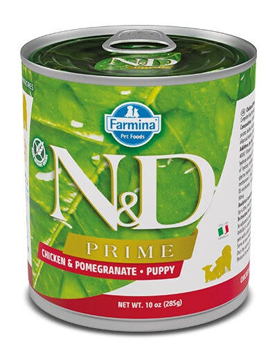 Farmina Natural & Delicious Prime Puppy Con Pollo Y Granada Para Perros Cachorros 285g-2