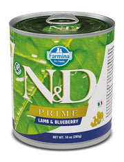 Farmina Natural & Delicious Prime con Cordero y Arándanos para Perros Adultos 285g-1