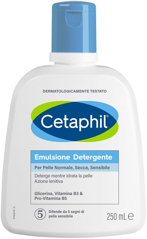 Cetaphil Emulsión Limpiadora Calmante 250 ml