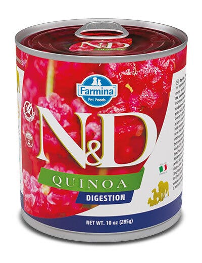 Farmina Natural & Delicious Quinua Digestión Para Perros Adultos 285g-2
