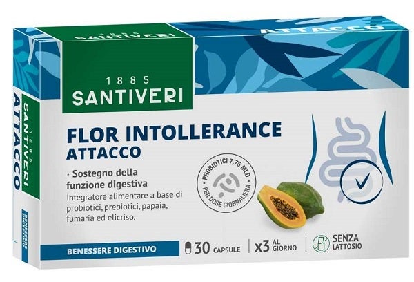 Santiveri Flor Intolerancia Inicio 30 cápsulas