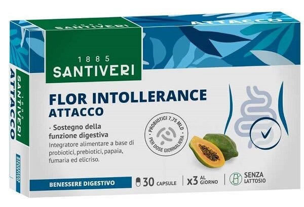 Santiveri Flor Intolerancia Inicio 30 cápsulas