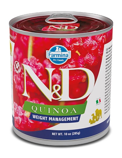 Farmina Natural & Delicious Quinoa Control de Peso para Perros Adultos 285g-1