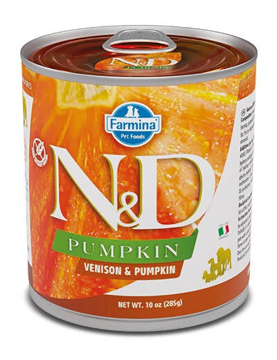Farmina Natural & Delicious Calabaza Con Venado Y Calabaza Para Perros Adultos 285g-2