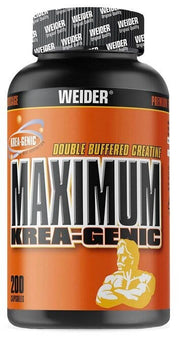 WEIDER MAX KREA GENIC 200CPS