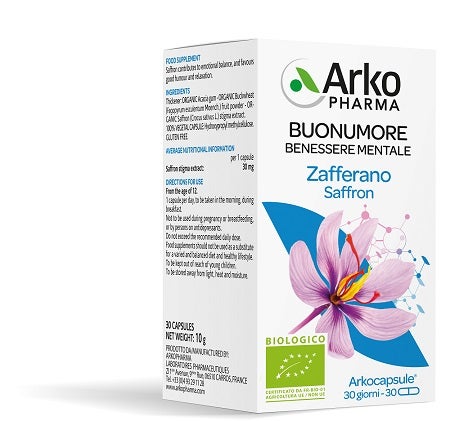 Arkopharma Buonumore Azafrán Ecológico 30 Cápsulas