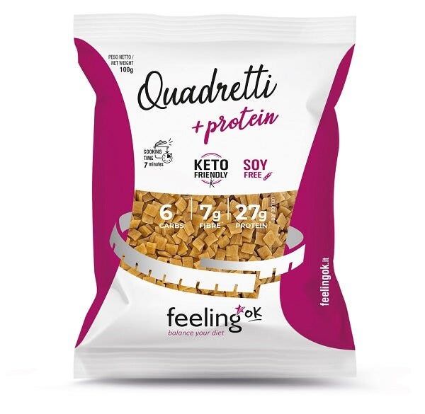 FEELING OK CUADRADOS 100 g