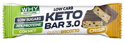 WHYNATURE KETO BAR BISC CRISP