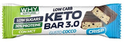 WHYNATURE KETO BAR COCCO CRISP