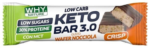 WHYNATURE KETO BAR NOCC CRISP