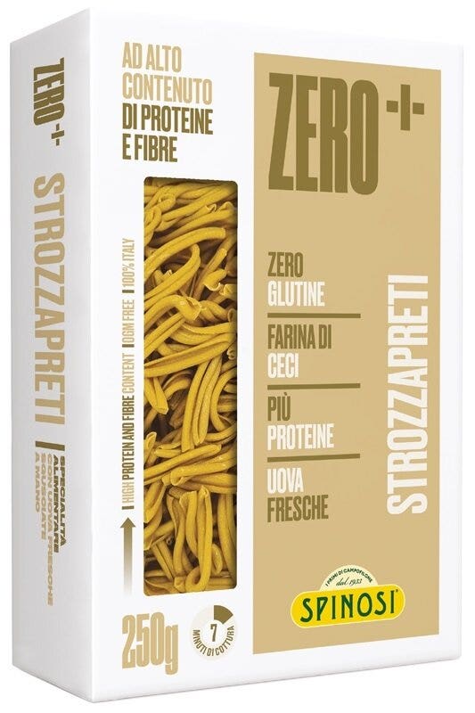 ZERO+ STROZZAPRETI FARINA CECI