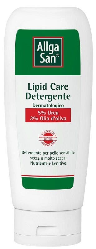 AllgaSan Detergente Lipid Care Per Pelle Secca 200ml