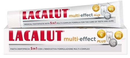 Lacalut Multi Effect Plus Dentifricio 75ml