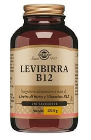 Solgar Levibirra B12 250 Barras-1