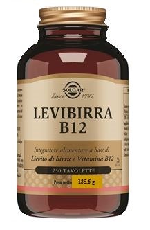 Solgar Levibirra B12 250 Barras-1