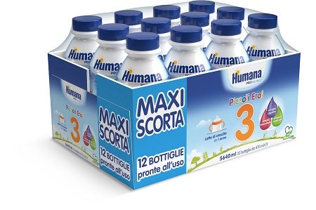 Paquete múltiple de leche de crecimiento Humana 3 Probalance, 12 botellas, 1 año o más-1