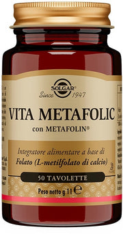 Solgar Vita Metafolic 50 Comprimidos-1