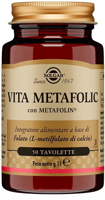 Solgar Vita Metafolic 50 Comprimidos-1